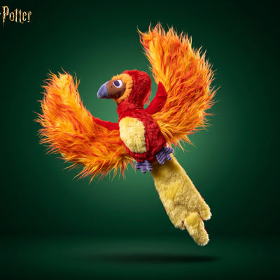 Jouet pour chien Fumseck le phénix Harry Potter x BARK, peluche