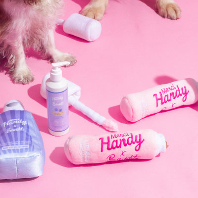 Kit jouets Bandit x Merci Handy