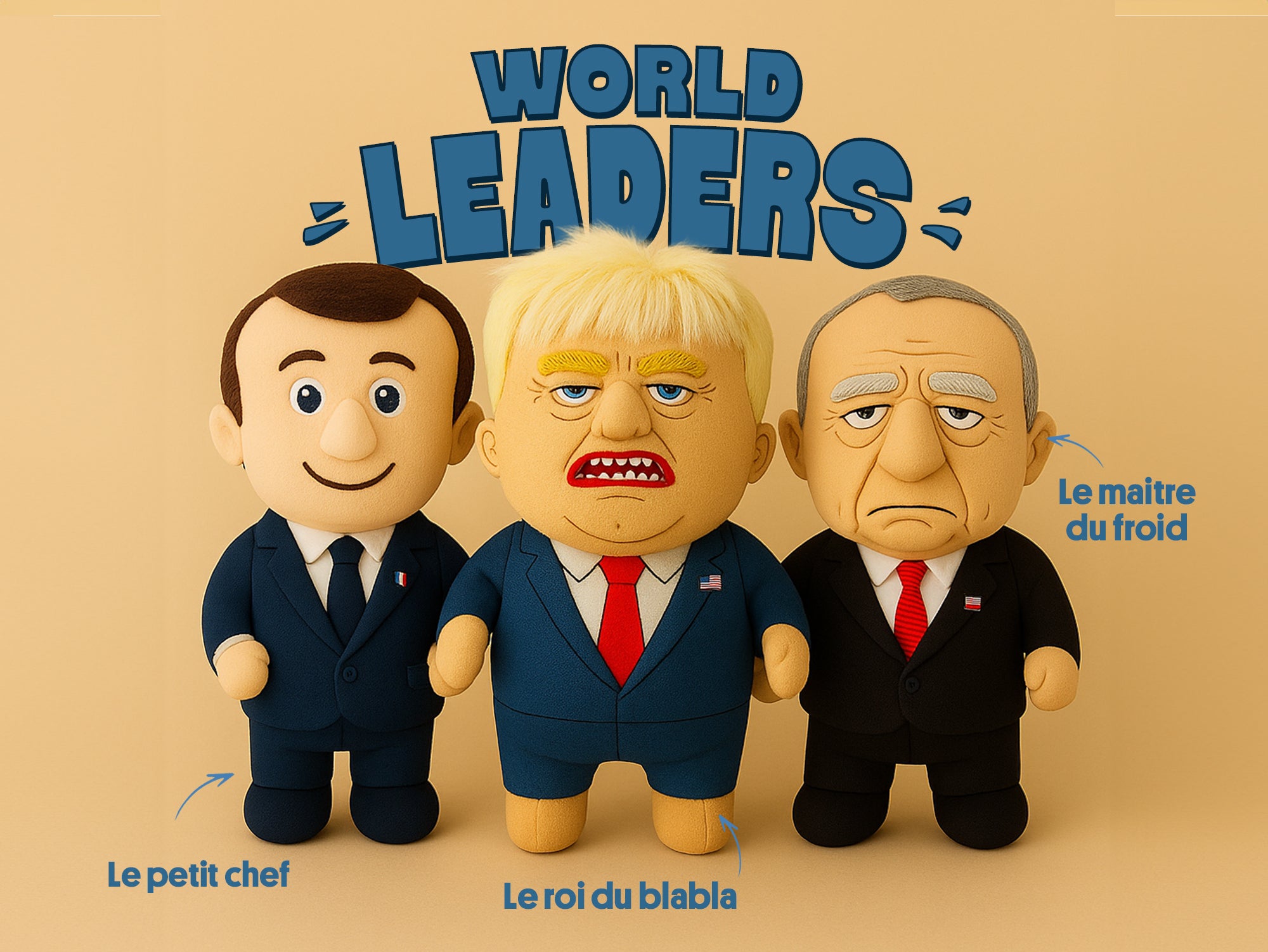 Jouet Le Roi du Blabla