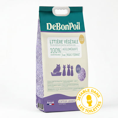 Litière végétale lavande 15L