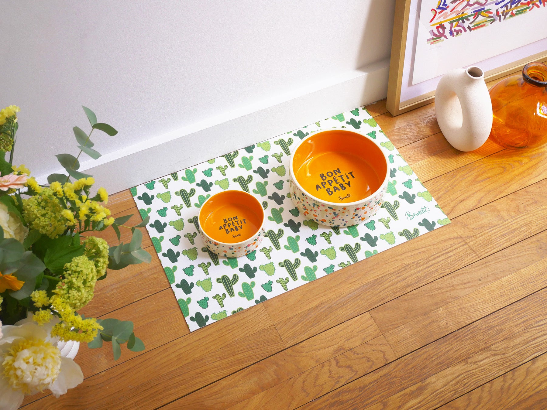 Kit Tapis + Gamelles