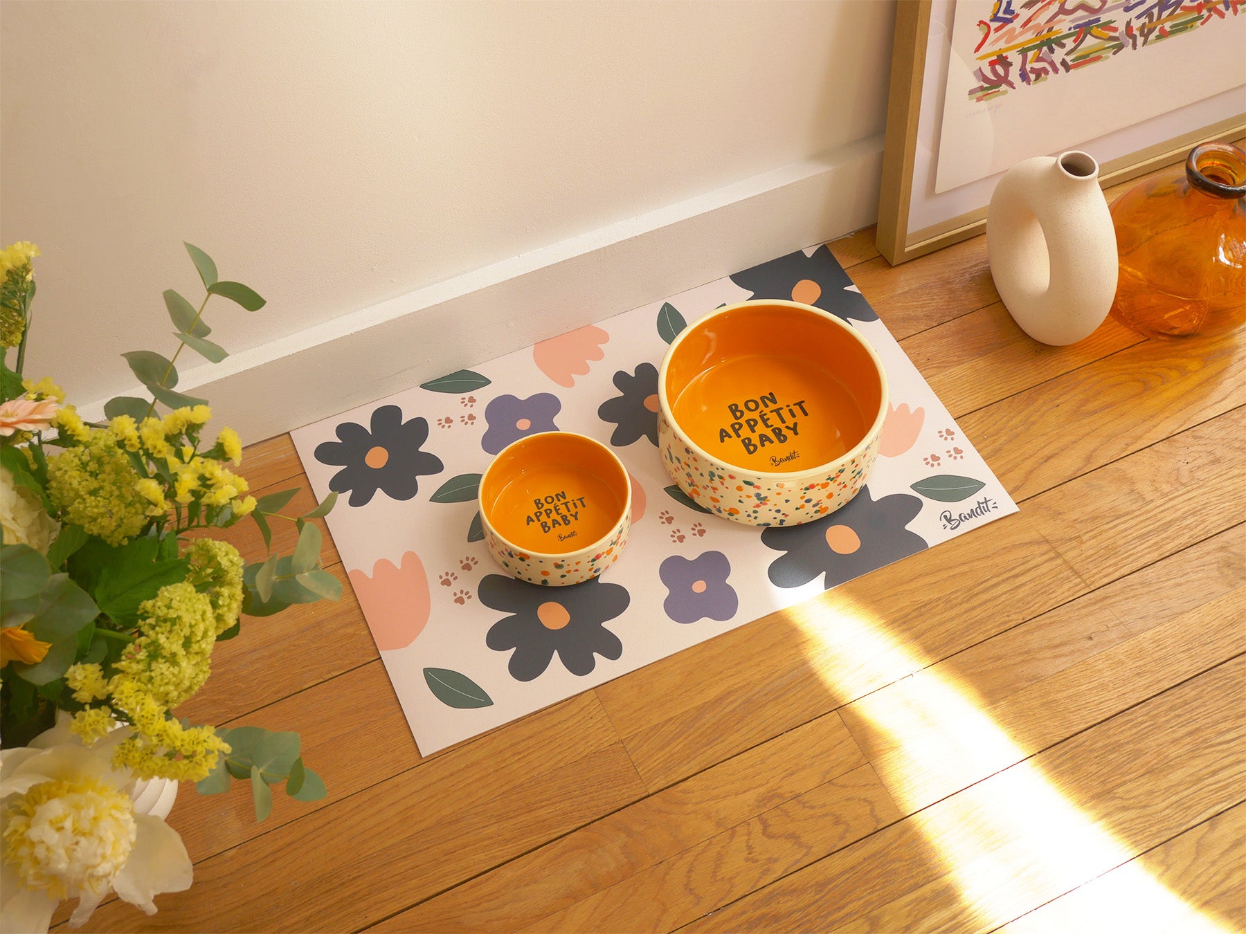 Kit Tapis + Gamelles