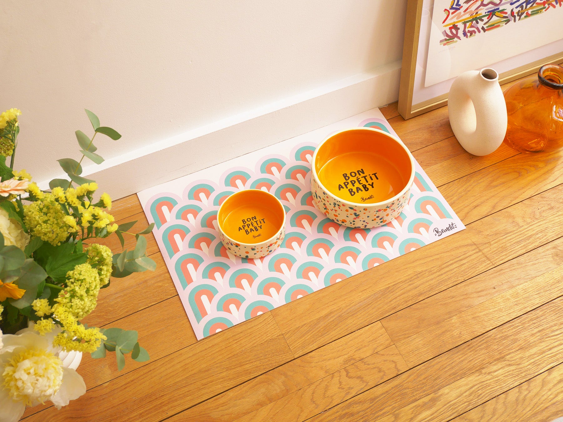 Kit Tapis + Gamelles