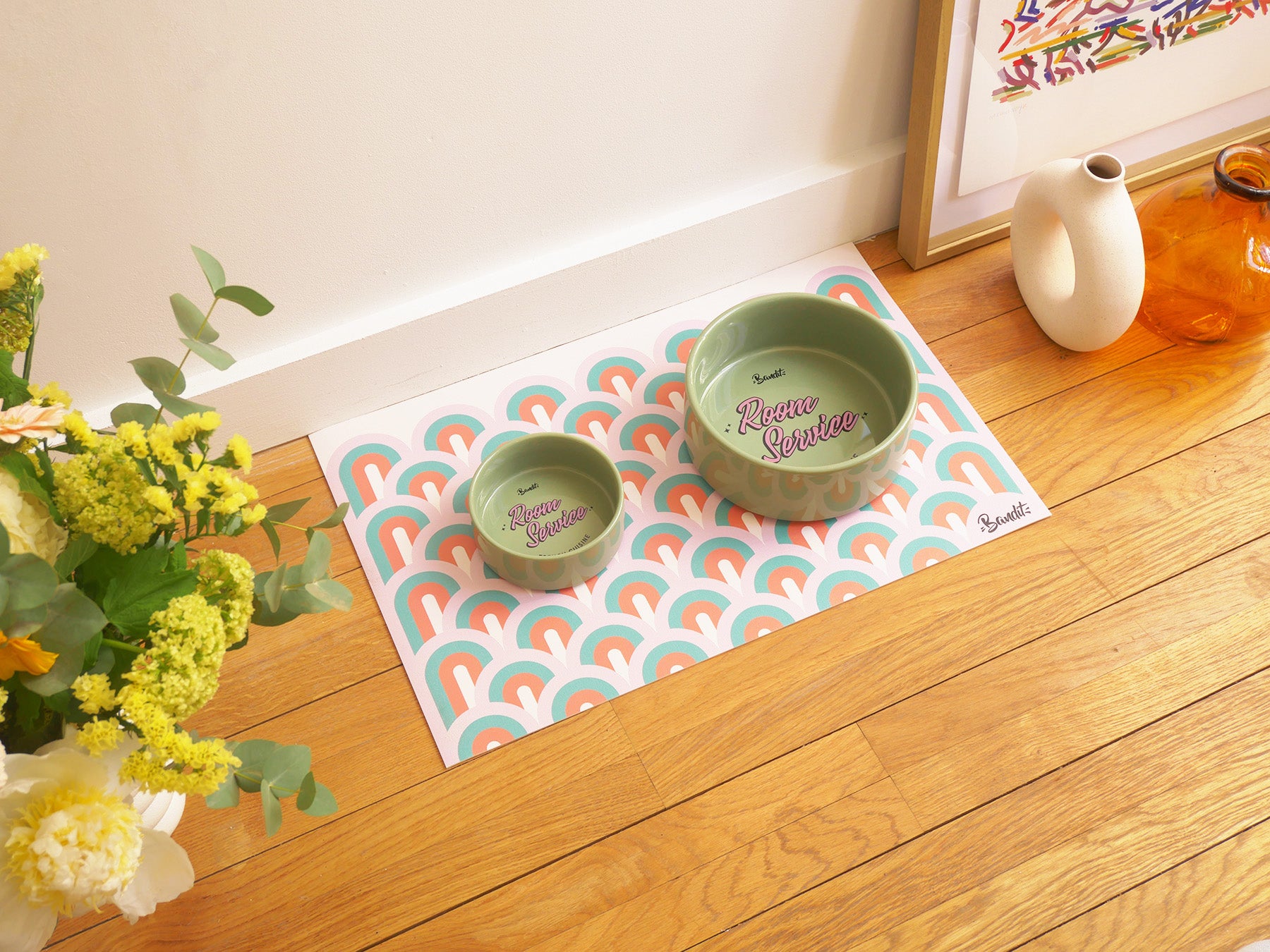 Kit Tapis + Gamelles
