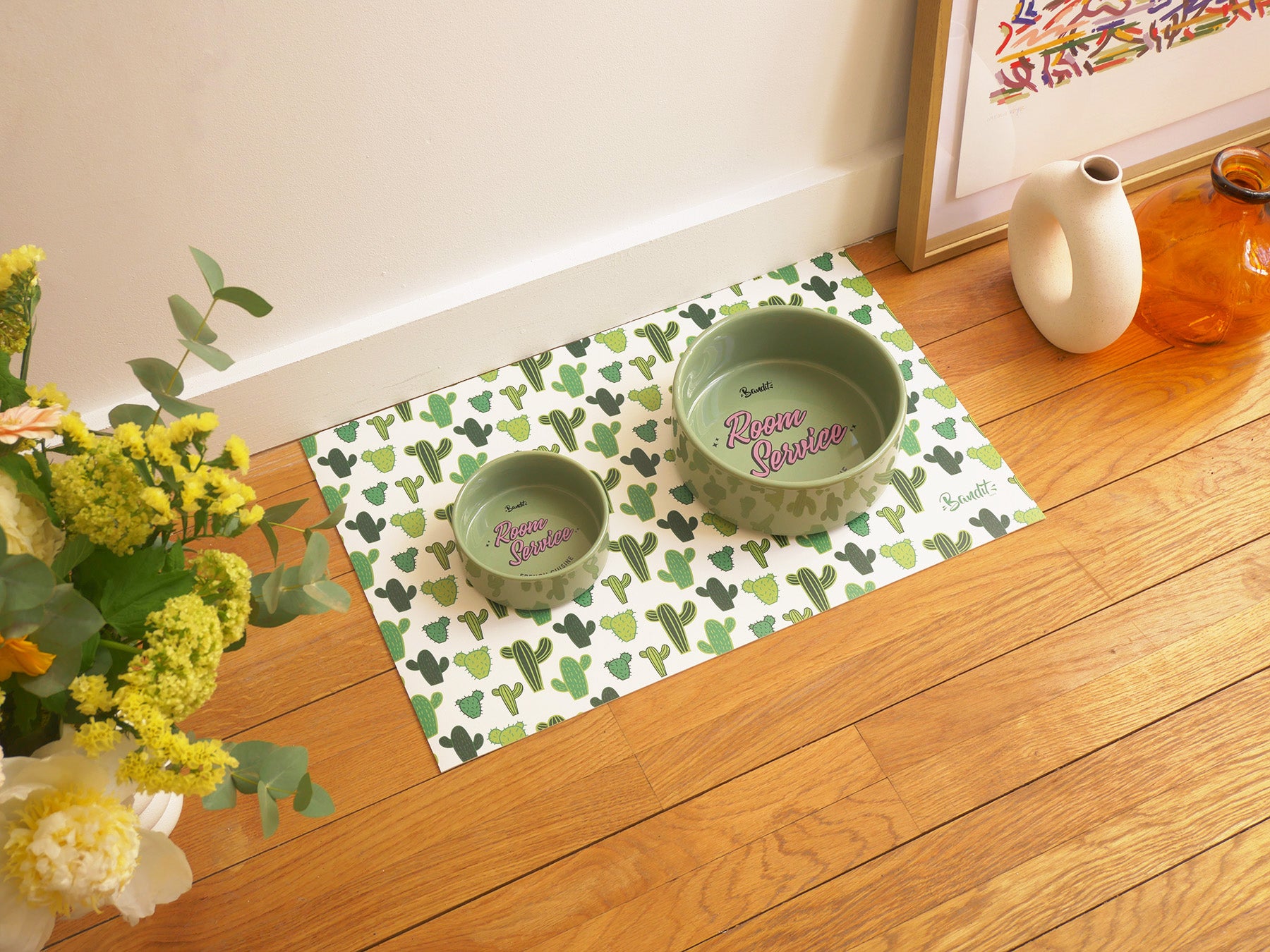 Kit Tapis + Gamelles