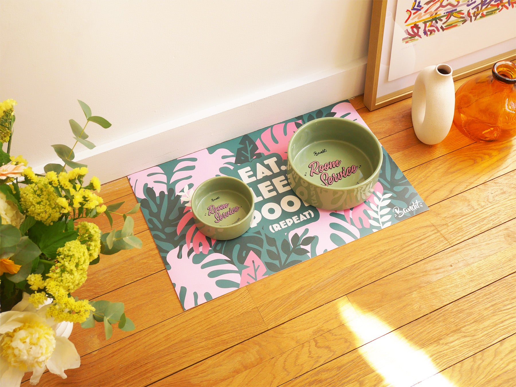 Kit Tapis + Gamelles