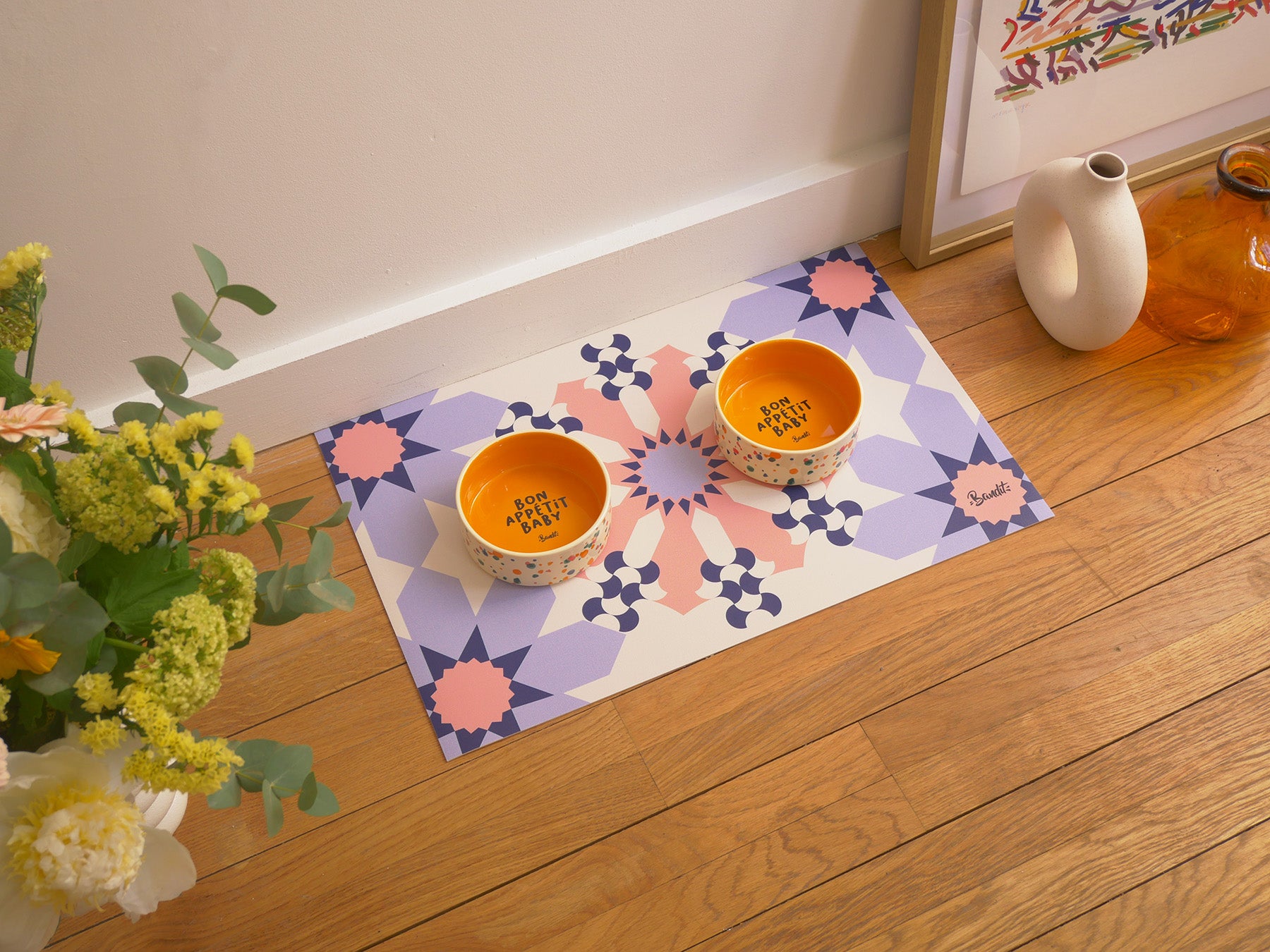 Kit Tapis + Gamelles
