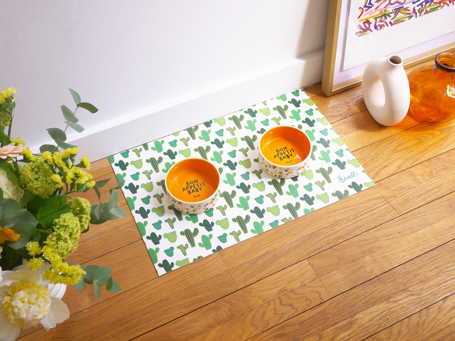 Kit Tapis + Gamelles