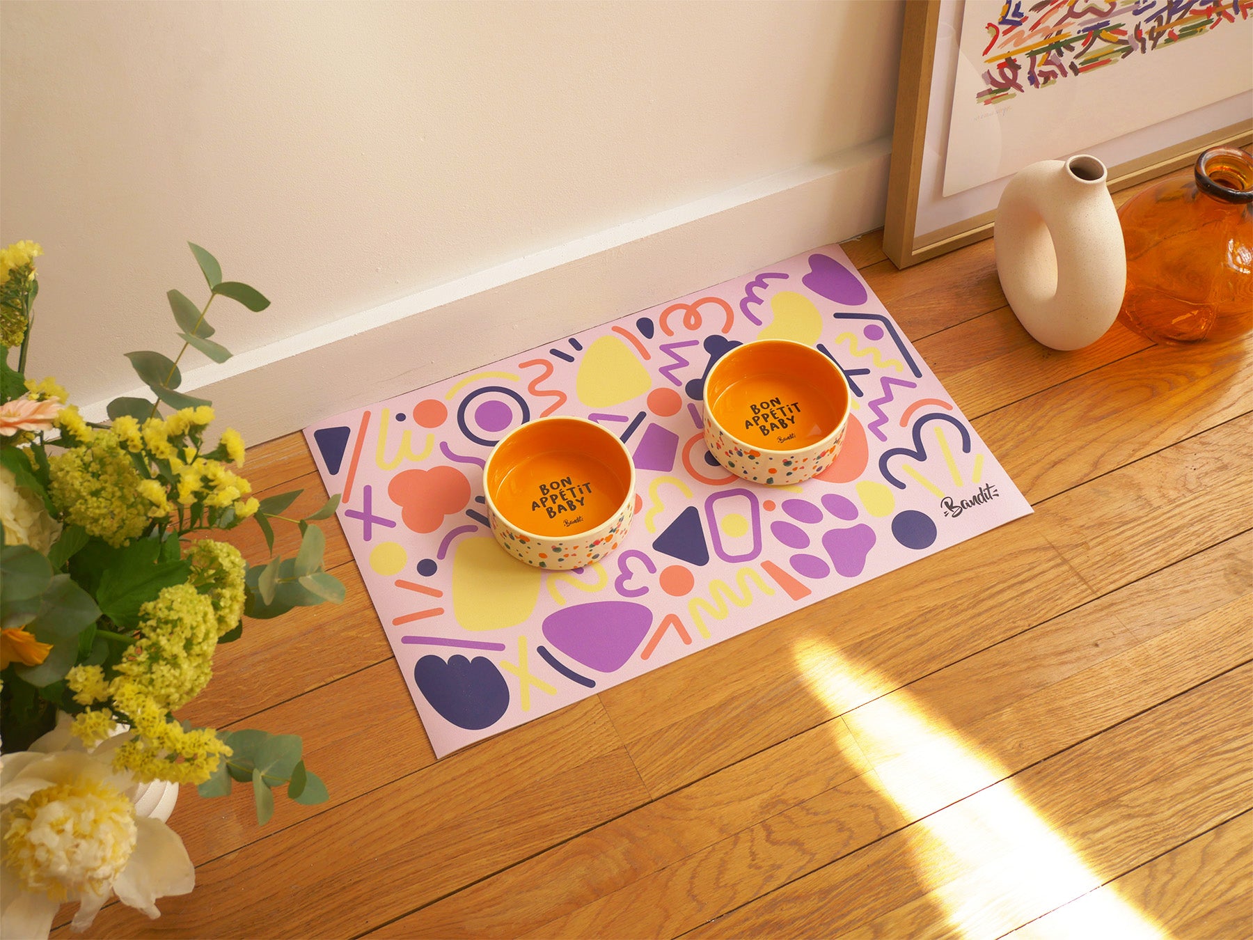 Kit Tapis + Gamelles