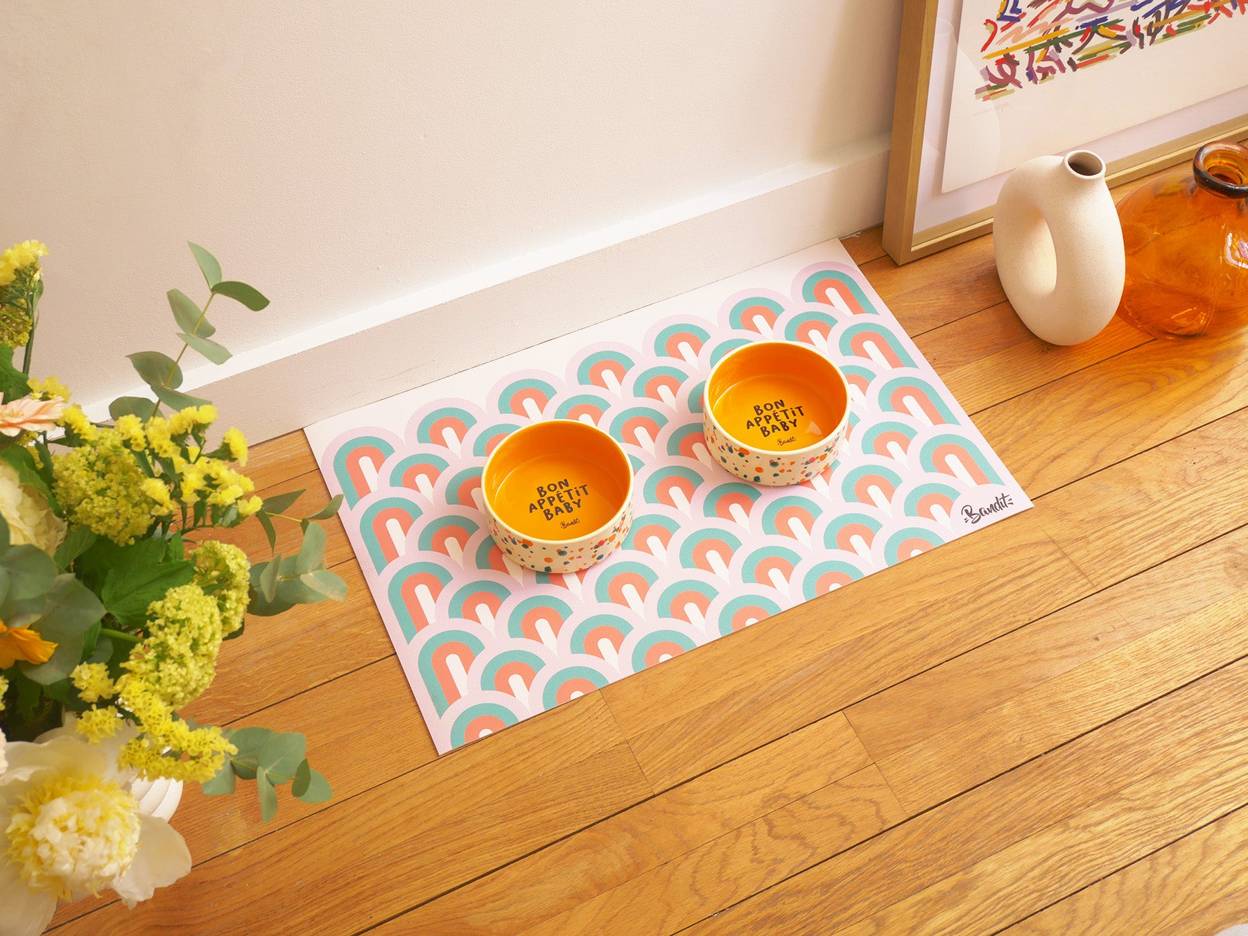 Kit Tapis + Gamelles