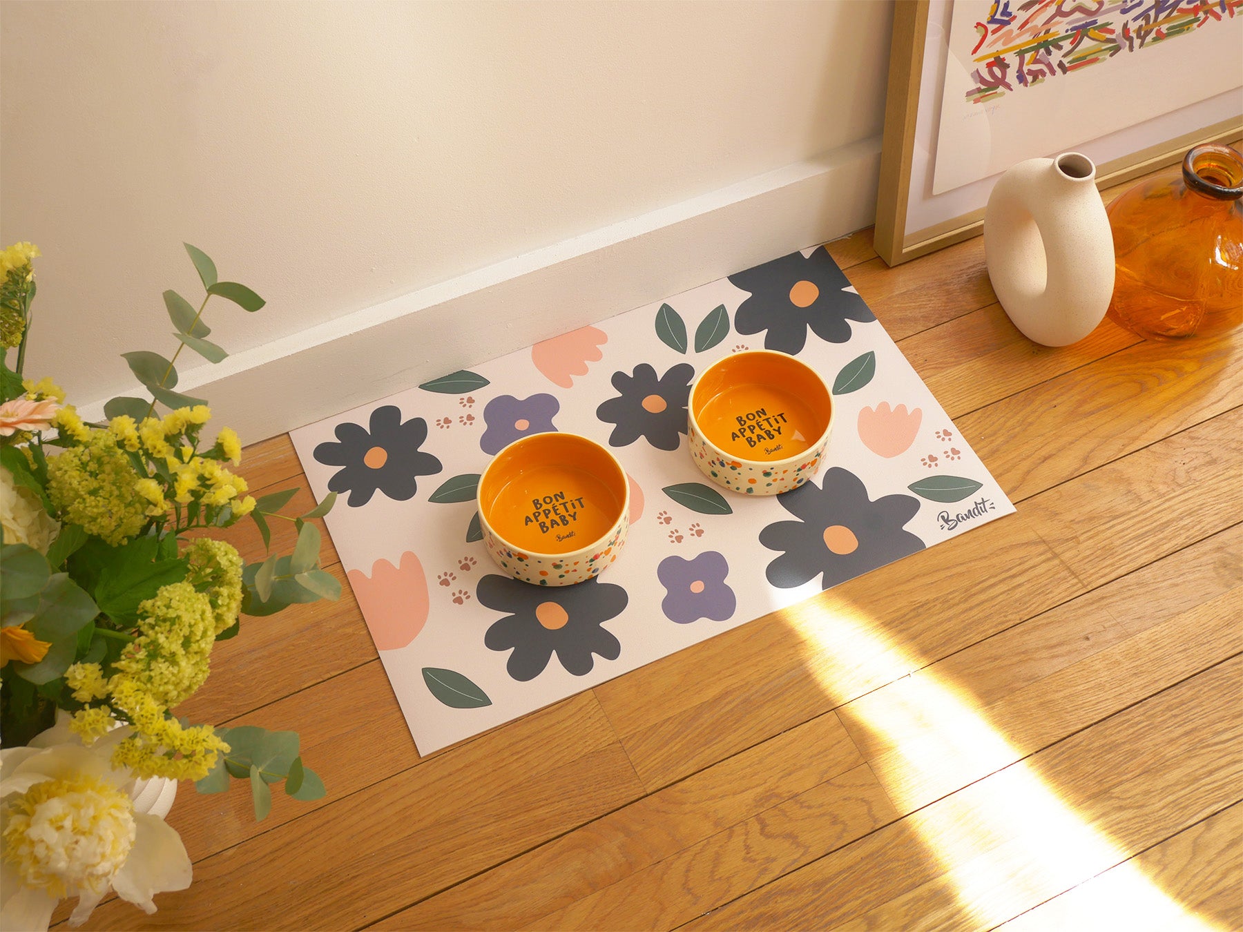Kit Tapis + Gamelles