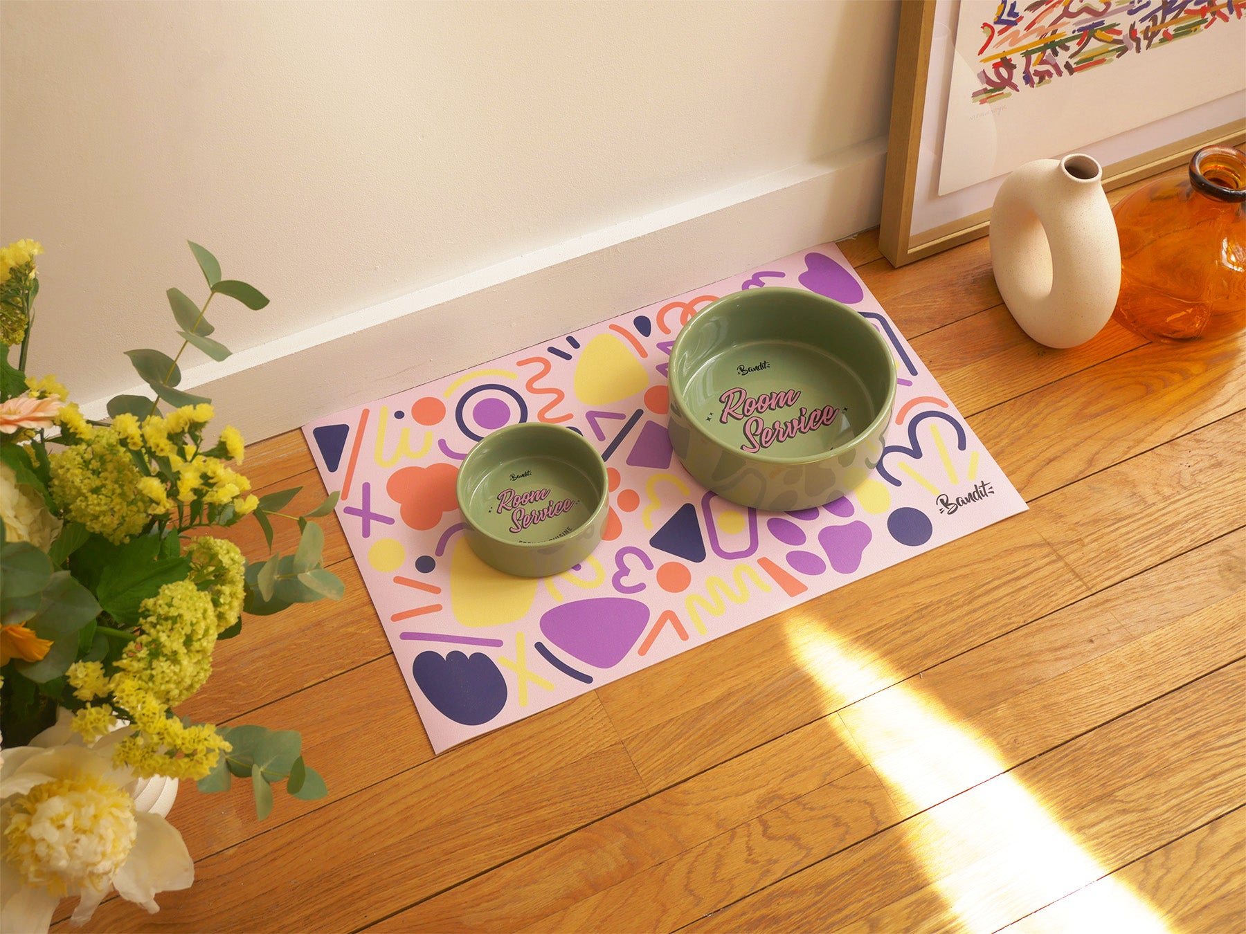 Kit Tapis + Gamelles