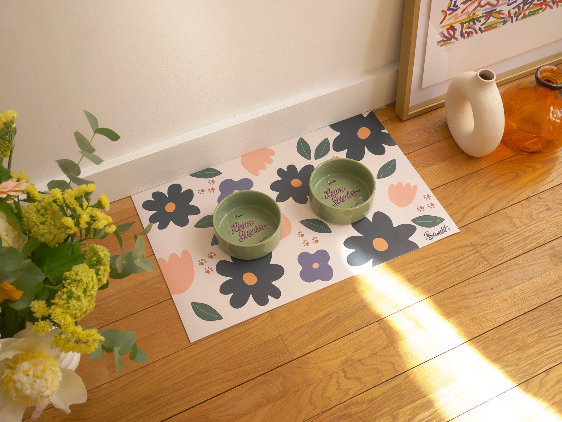 Kit Tapis + Gamelles