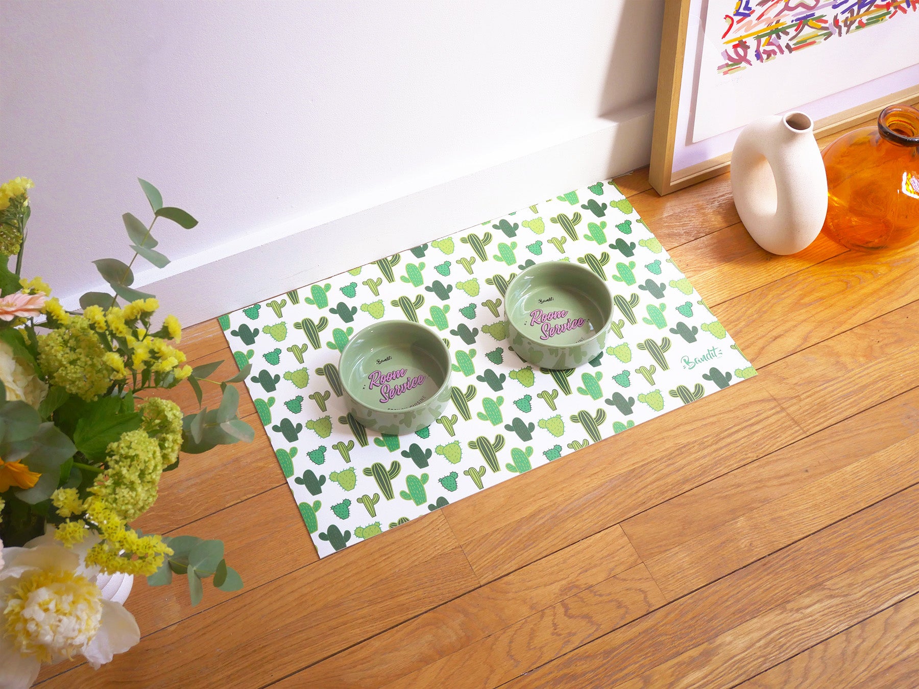 Kit Tapis + Gamelles