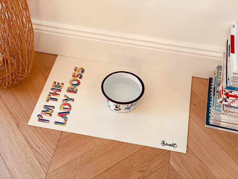 Le tapis de gamelle
