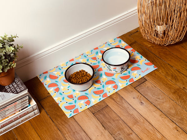 Le tapis de gamelle
