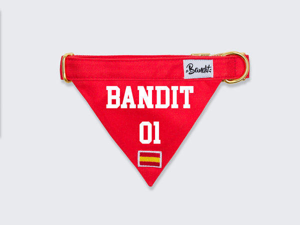 Bandanas Pour Chien Halloween – Lot De 2 Motifs Fantôme Et Tête De Mort Réglables - 3