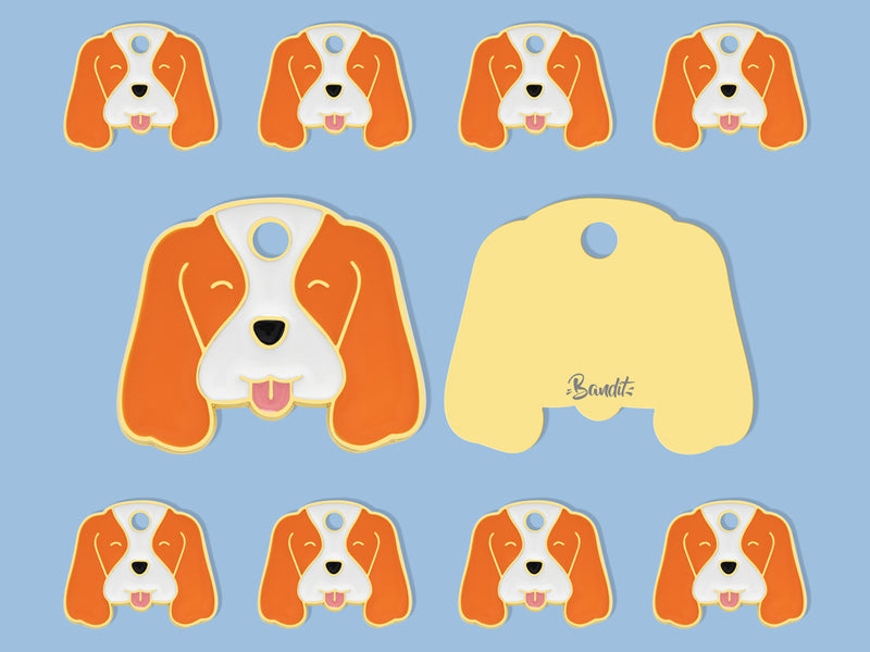 Médaille cavalier pour chien 5