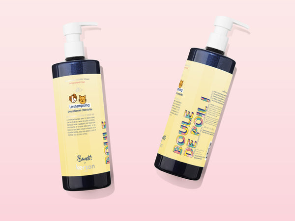 Shampoing pour chien et chat 2